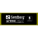 Sandberg Header for Alu Slatwall Active