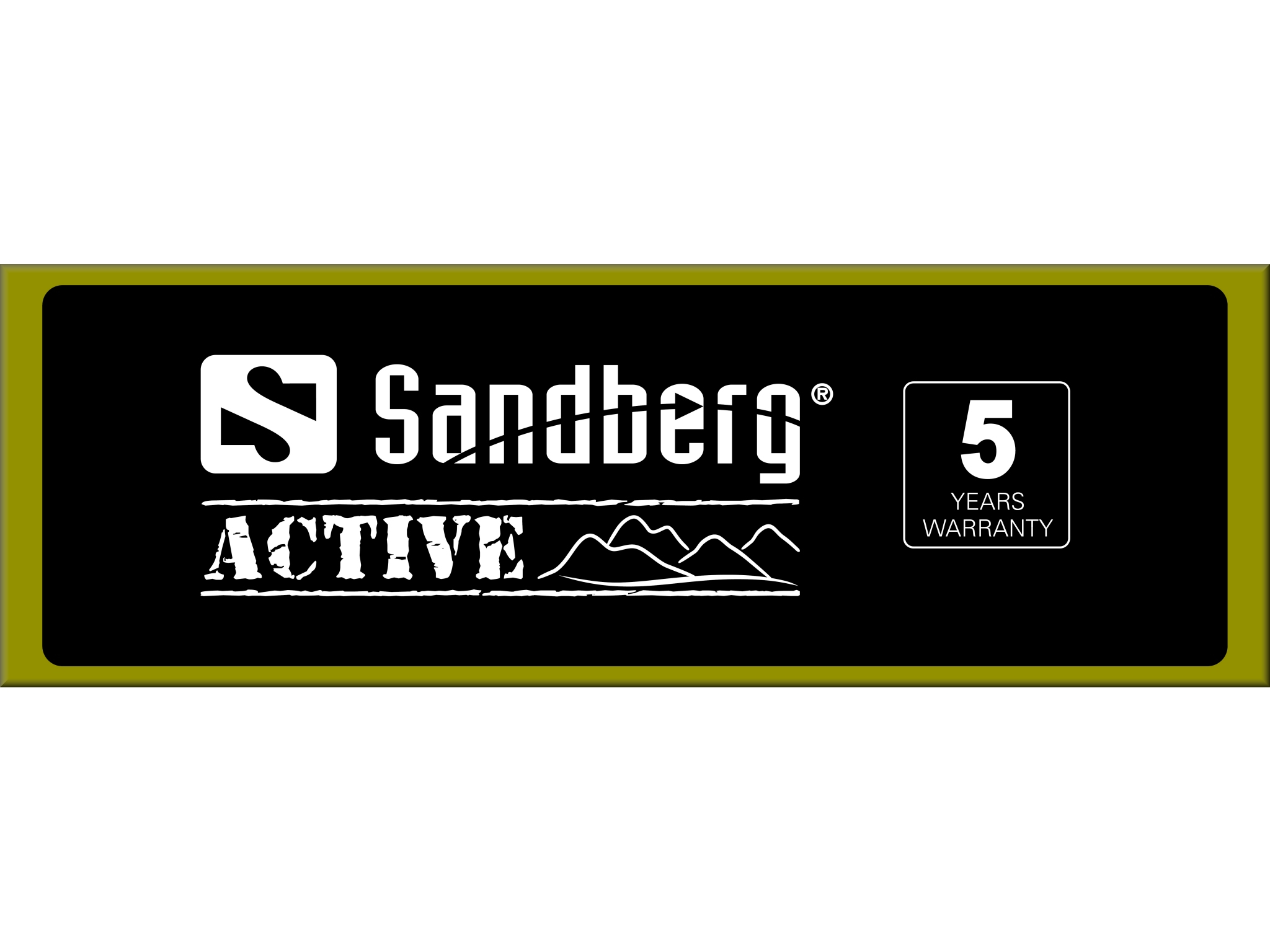Image of Sandberg Header for Alu Slatwall Active