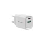 Conceptronic ALTHEA19W33 2-Port 33W GaN USB PD Charger, USB-C x 1, USB-A x 1, QC 3.0, PPS, PD 3.0