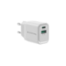 Conceptronic ALTHEA19W33 2-Port 33W GaN USB PD Charger, USB-C x 1, USB-A x 1, QC 3.0, PPS, PD 3.0