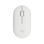 Logitech Pebble M350 mouse Office Ambidextrous RF Wireless + Bluetooth Optical 1000 DPI