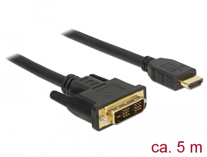 EU Product - DVI Kabel DVI(18+1) -> HDMI-A St/St 5.00m