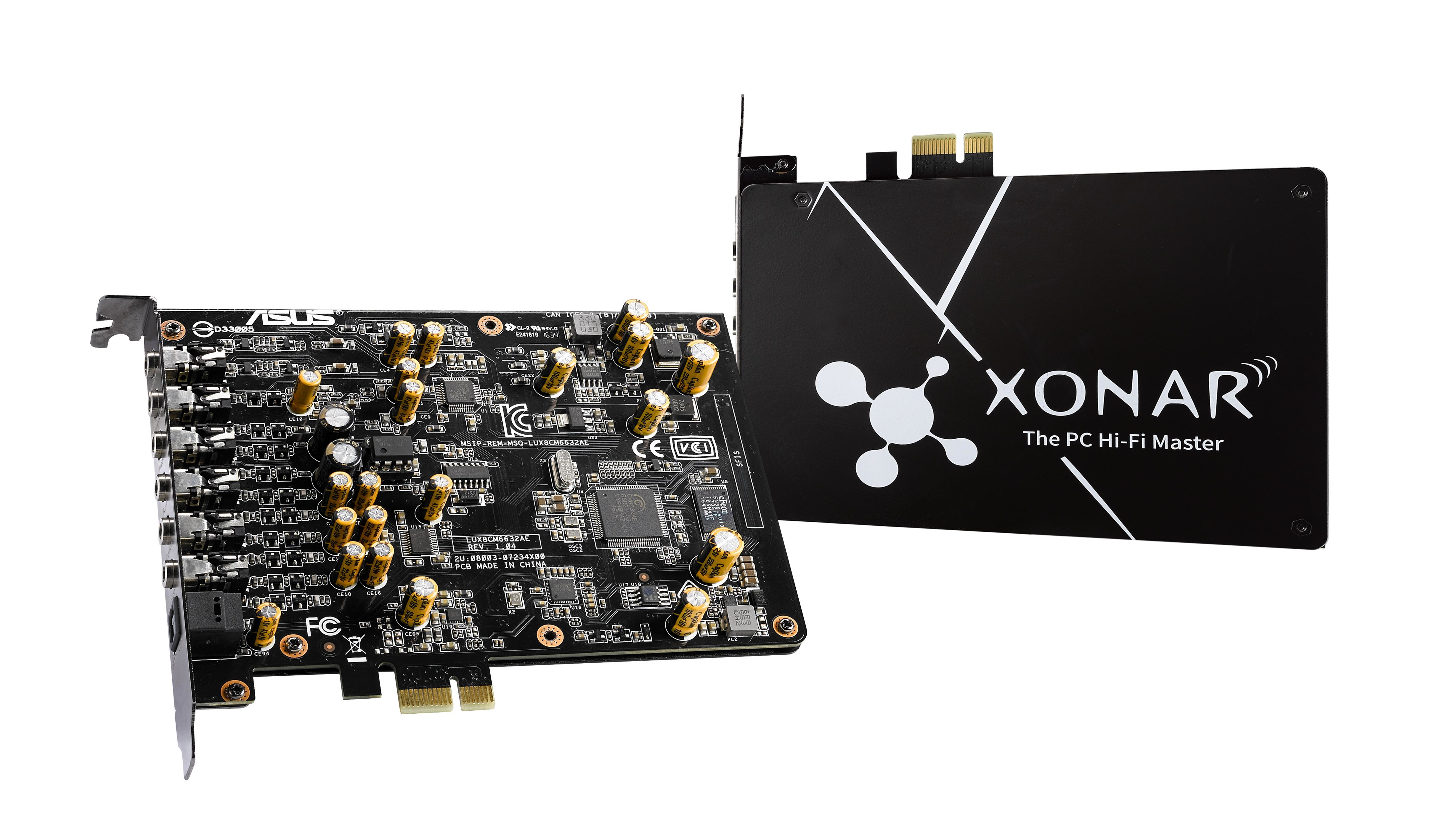 Image of ASUS Xonar AE Internal 7.1 channels PCI-E