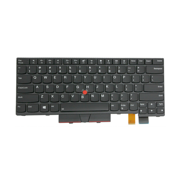 Image of Lenovo 01EN671 notebook spare part Keyboard