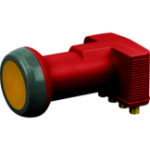 Schwaiger SPS6818R 511 low noise block downconverter (LNB) Rood