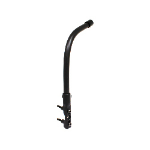 RAM Mounts Motorcycle Brake/Clutch Reservoir Base with 12" Flex Rod