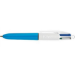 BIC 895958 ballpoint pen Black, Blue, Green, Red Clip-on retractable ballpoint pen 12 pc(s)