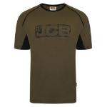 JCB Trade Tshirt Olive/Black S