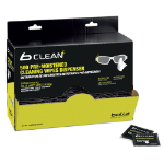 BOLLE Safety B500 Lens Cln Wipes(500)