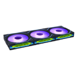 Lian Li Uni Fan SL-INF WIRELESS 120 Computer case 12 cm Black 3 pc(s)