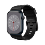Spigen AMP02855 slimme draagbare accessoire Band Zwart Thermoplastic polyurethaan (TPU)