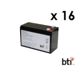 Origin Storage 12V 16-CELL LEAD ACID UPS BATTERY FOR SP12-9-T2-16PK-BTI