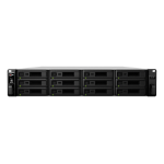 Synology RX1217RP disk array Rack (2U) Black, Grey