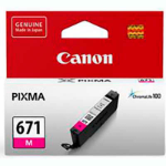 CANON CLI671 INK CARTRIDGE MAGENTA