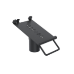 Ergonomic Solutions SpacePole Payment ING5000-DM-02 POS-systeemaccessoire POS-bevestiging Zwart Metaal