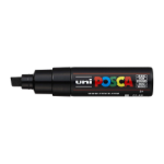 UNI-BALL PC-8M Bold Chisel Black