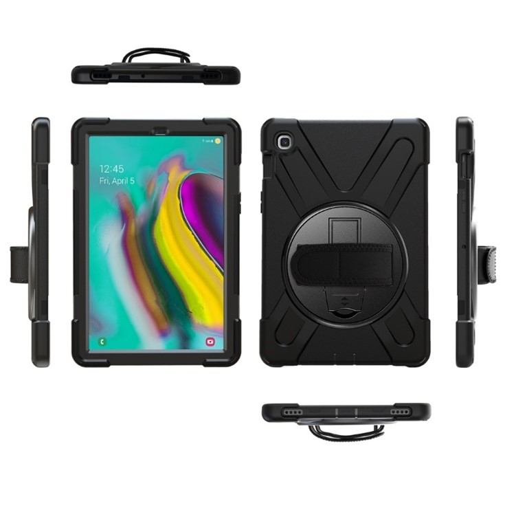 JLC Samsung Tab S5E Wolverine NO Stylus Holder/NO screen - Black