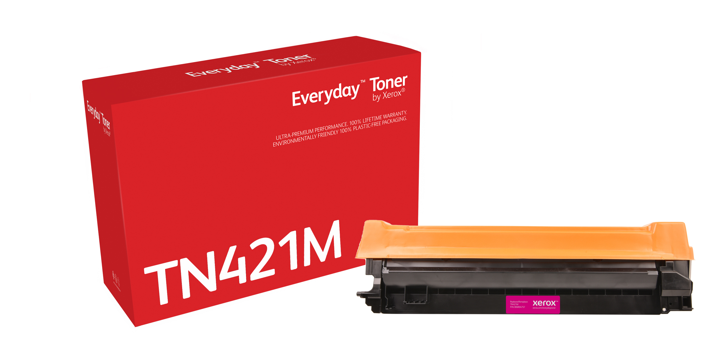 Image of Xerox 006R04757 Toner-kit magenta, 1.8K pages (replaces Brother...