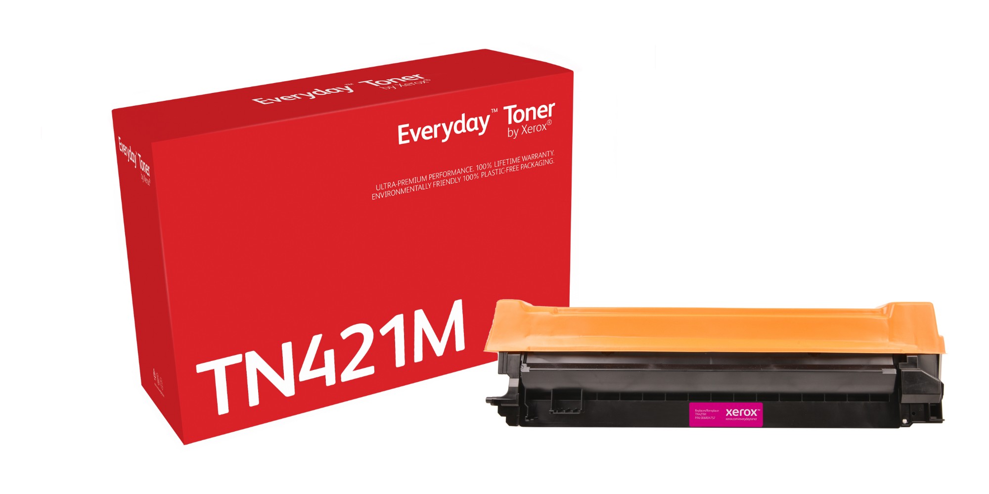 Photos - Ink & Toner Cartridge Xerox 006R04757 Toner-kit magenta, 1.8K pages (replaces Brother TN421M 