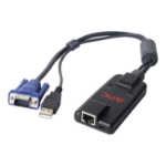 APC KVM-USBVM KVM cable Black