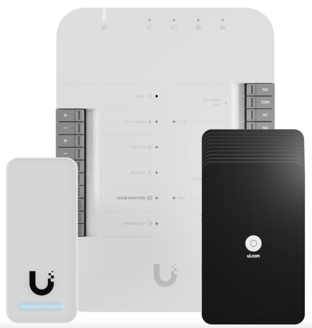 Image of Ubiquiti G2 Starter Kit security access control system Black, Silver
