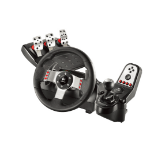 Logitech G27 Racing Wheel Black USB Steering wheel + Pedals Playstation 2, Playstation 3