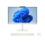 HP OmniStudio All-in-One Desktop 24-cu0010na PC Intel Core 3 100U 60.5 cm (23.8") 1920 x 1080 pixels 8 GB DDR5-SDRAM 512 GB SSD Windows 11 Home Wi-Fi 6 (802.11ax) White