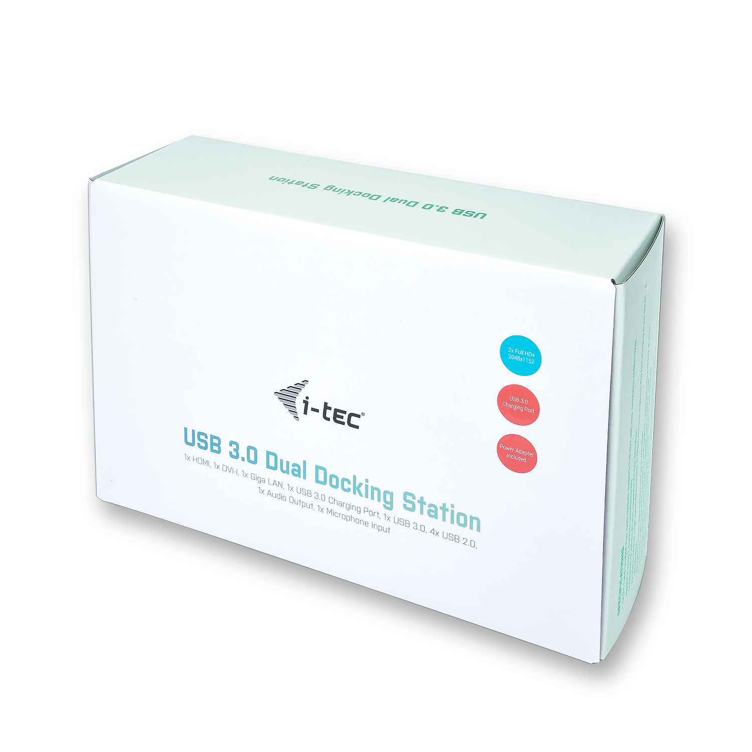 i-tec USB 3.0 Dual Docking Station i-tec USB 3.0 Dual Docking Station