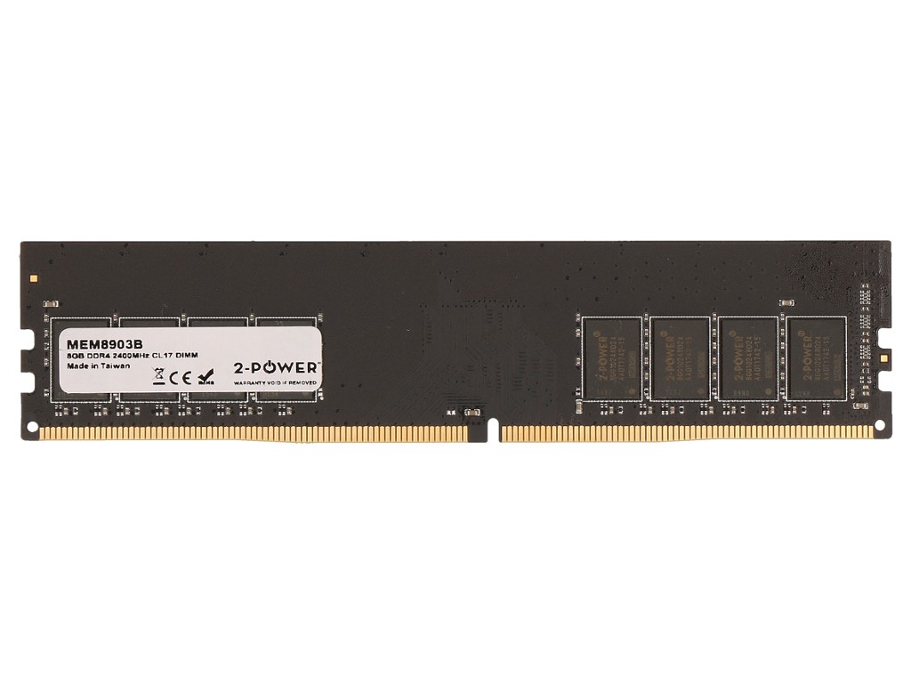 2-Power 2P-01AG805 memory module 8 GB 1 x 8 GB DDR4 2400 MHz