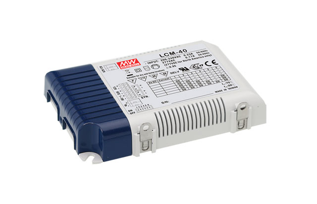 LCM-40 MEAN WELL MEAN WELL LCM-40 - Lighting power supply - Blue - White - -30 - 90 ?C - 42 W - 47/63 Hz - 123.5 mm