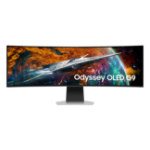 Samsung Odyssey LS49CG950SUXDU computer monitor 124.5 cm (49") 5120 x 1440 pixels Dual QHD OLED Silver