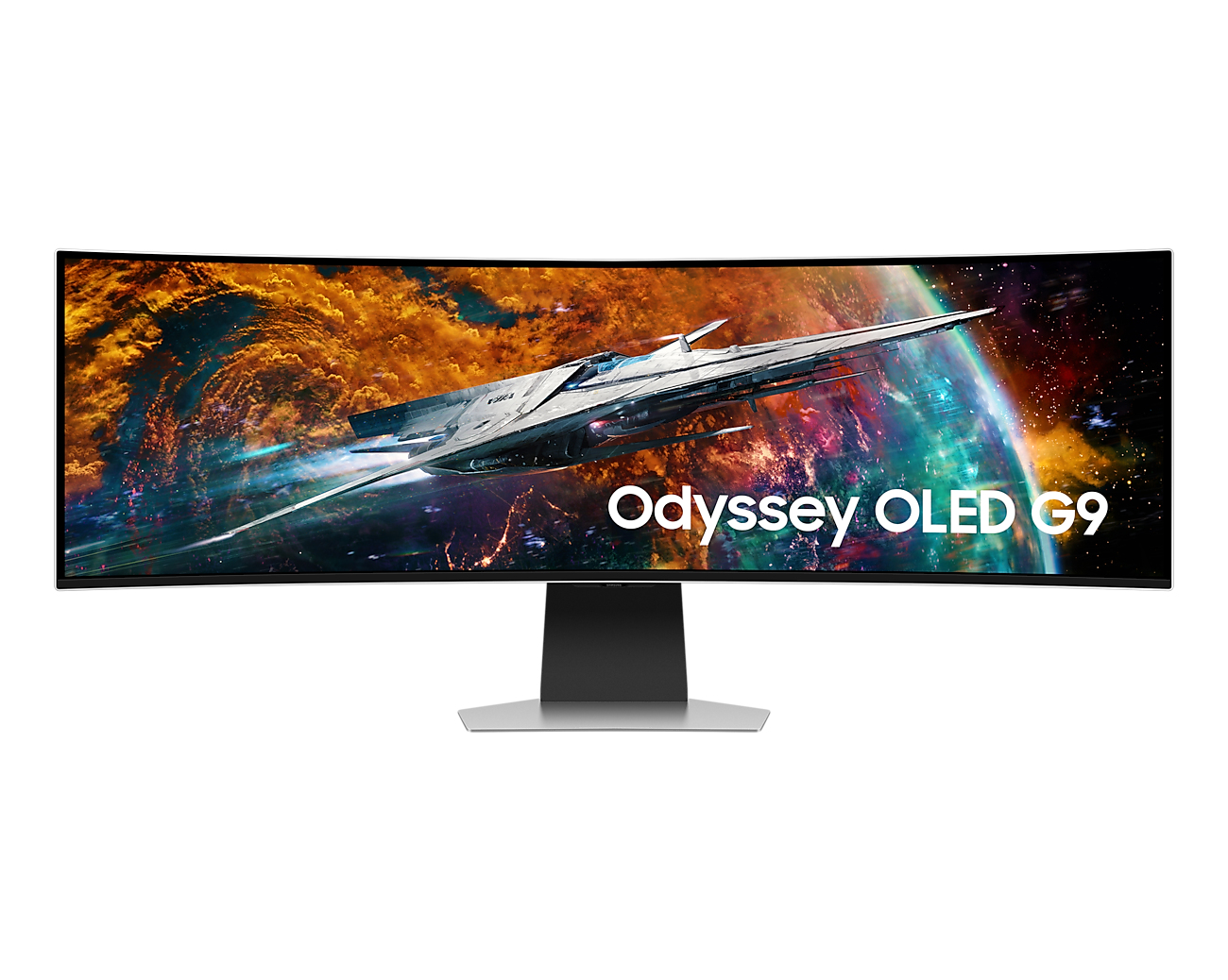 Image of Samsung Odyssey LS49CG950SUXDU computer monitor 124.5 cm (49")...