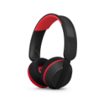 Philips 6000 series TAA6219BK/00 headphones/headset Wireless Head-band Music Bluetooth Black, Red