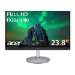 Acer CB2 CB242Ysmiprx 23.8 inch FHD Monitor (IPS Panel, FreeSync, 75Hz, 1ms, HDR 10, Height Adjustable Stand, DP, HDMI, VGA, Silver/Black)