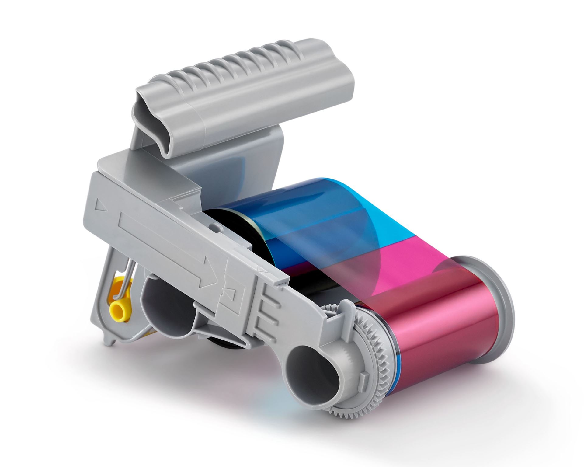 Image of DataCard Entrust 525150-004 YMCKT Full Colour Ribbon Cassette (500...
