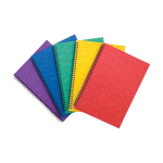 Pukka Pukka Pressboard A4 Sidebound (Pack of 10) Assorted