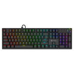 Savio STYX Mechanical Keyboard Outemu Brown, Hot Swap, RGB