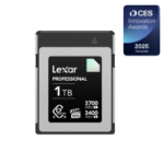 Lexar LCXEXDM001T-RNENG memory card 1 TB CFexpress Type B