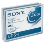 Sony Datacartridge 4mm DDS 60m (10) Blank data tape 3.8 mm