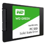 Western Digital Green 240 GB 2.5" SATA III SLC