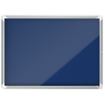 Nobo 1915327 insert notice board Indoor Blue Aluminium
