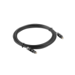 Lanberg CA-TOSL-10CC-0010-BK InfiniBand/fibre optic cable 1 m TOSLINK Black