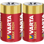 Varta MAX TECH 2x Alkaline C Single-use battery