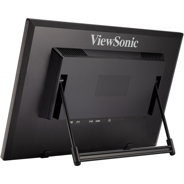 Viewsonic TD1630-3 touch screen monitor 40.6 cm (16&quot;) 1366 x 768 pixels Tabletop Black