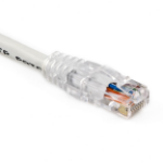 Weltron 90-C5ECB-WH-003 networking cable White 36" (0.914 m) Cat5e U/UTP (UTP)