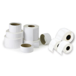 DTM Print L36M045C-HIS-S1 self-adhesive label Circle Permanent White 1400 pc(s)