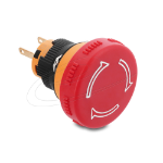 DeLOCK 22117 mounting kit Black, Red Plastic