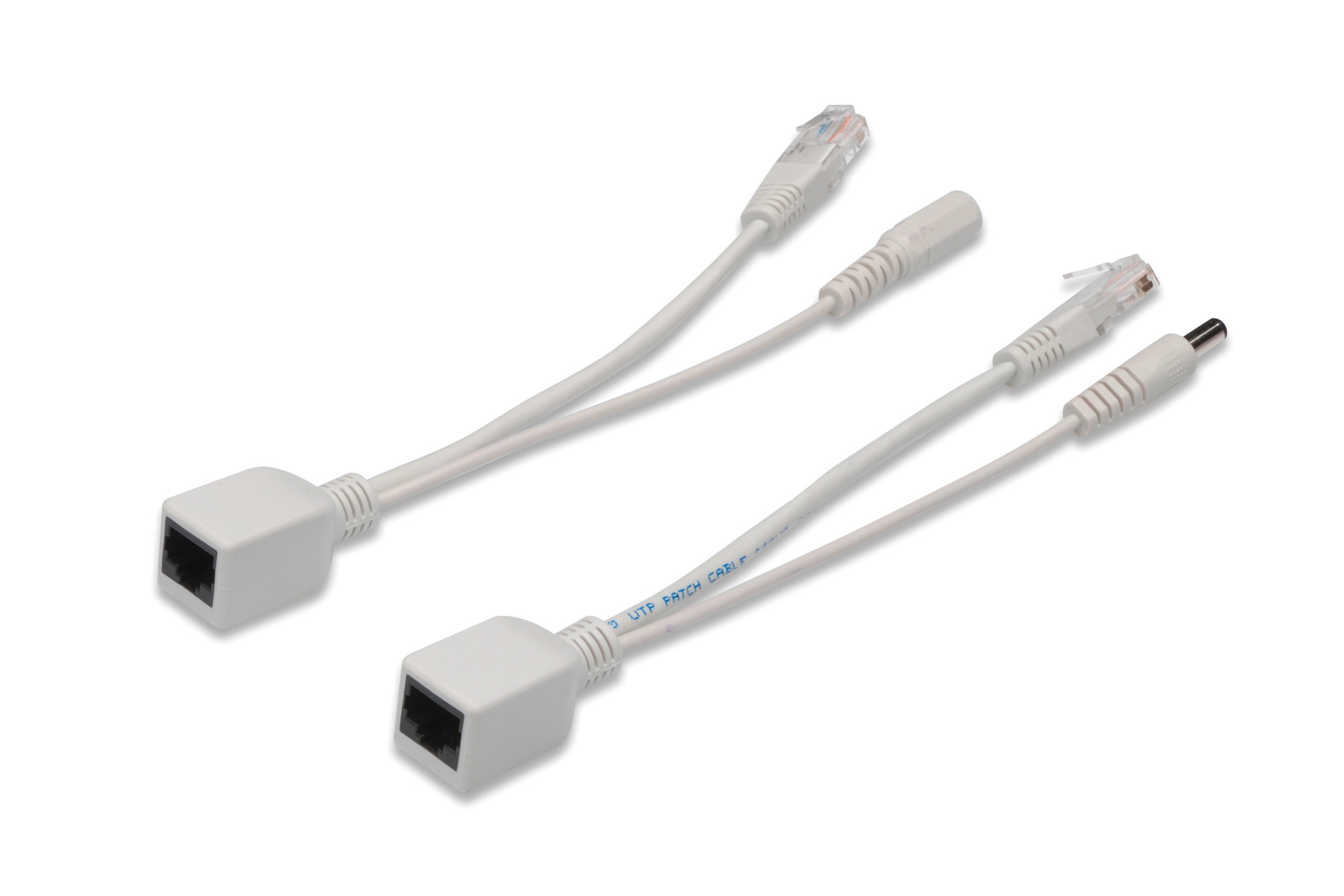 Image of Digitus Passive PoE Cable Kit, Splitter + Injector