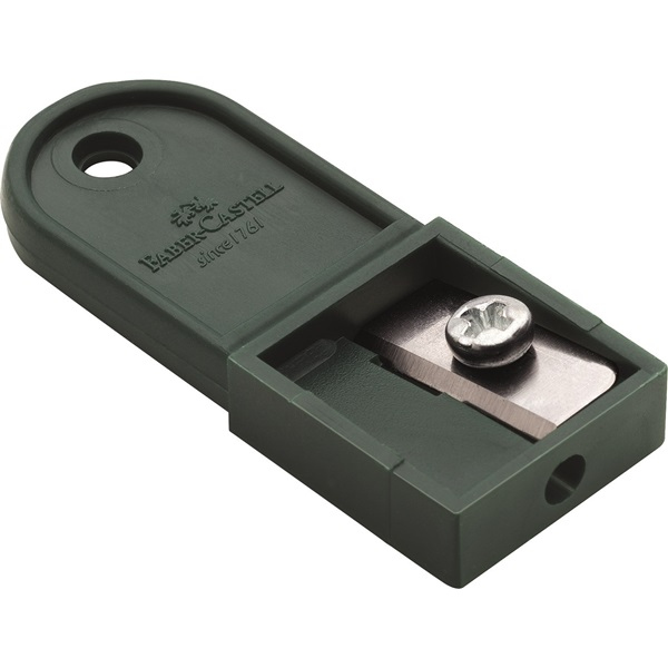 Image of Faber-Castell 184100 pencil sharpener Manual pencil sharpener...