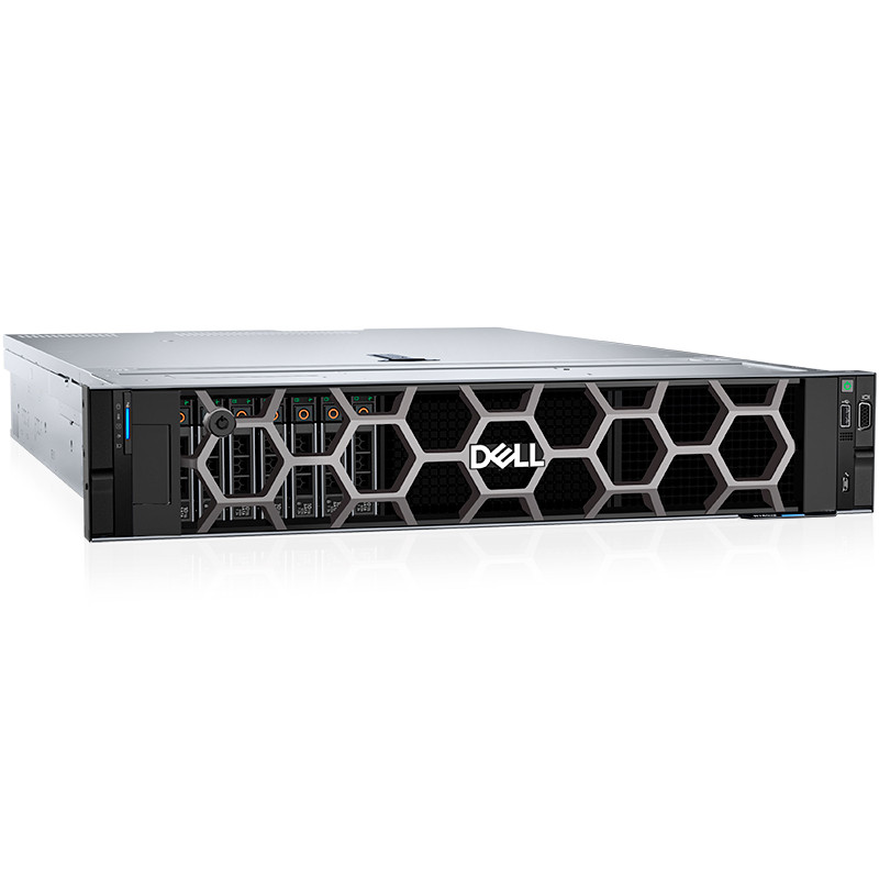 DELL PowerEdge R760xs Rack Server. 8x2.5" Drive Bays. Rear BOSS-N